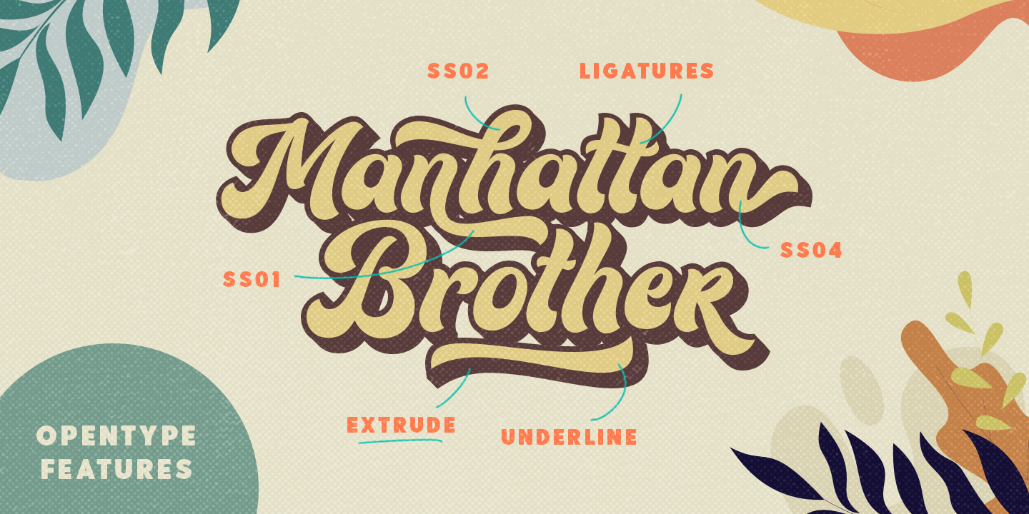 Routhers Regular Font preview